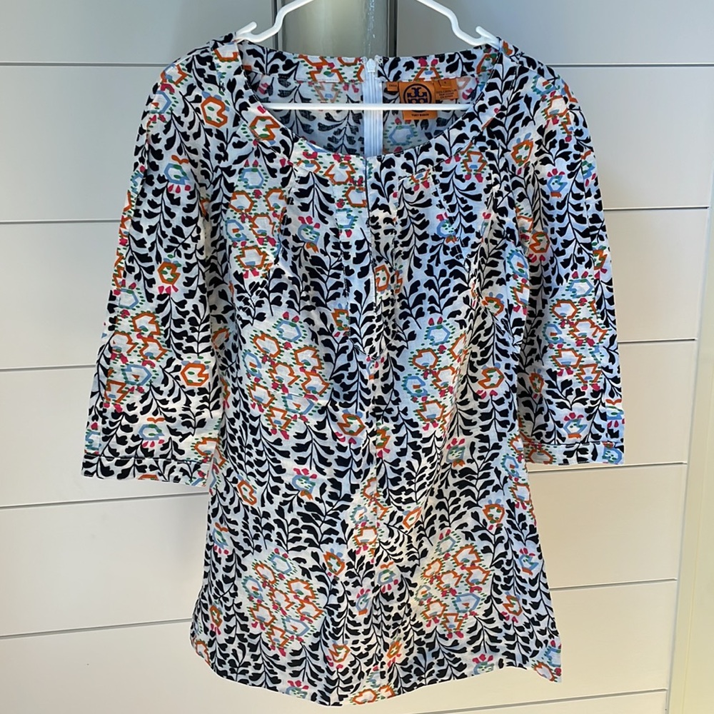 Tory Burch tunic, shift, size 6